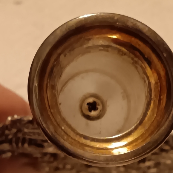 1994 Godinger Silver Art Christmas Tree Candle Stick - Picture 2 of 10